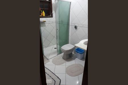 Banheiro de casa à venda com 3 quartos, 200m² em Cidade Miramar, São Bernardo do Campo