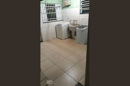 Área de serviço de casa à venda com 3 quartos, 200m² em Cidade Miramar, São Bernardo do Campo