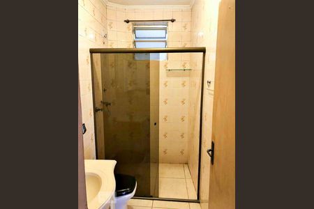 Banheiro de apartamento para alugar com 2 quartos, 60m² em Vila Tupi, São Bernardo do Campo