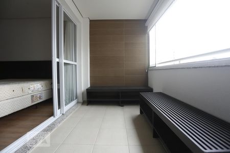 Varanda de apartamento para alugar com 1 quarto, 39m² em Bela Vista, São Paulo