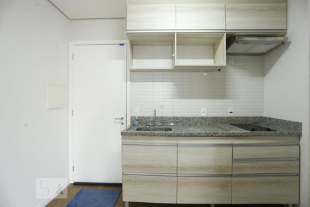 Cozinha de apartamento para alugar com 1 quarto, 39m² em Bela Vista, São Paulo