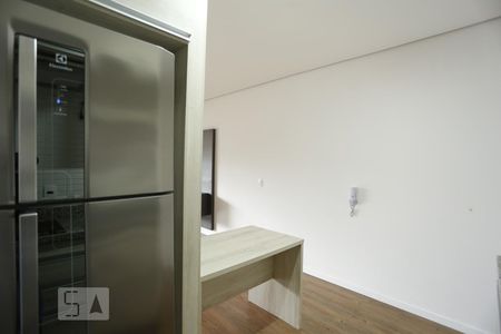 Cozinha de apartamento para alugar com 1 quarto, 39m² em Bela Vista, São Paulo