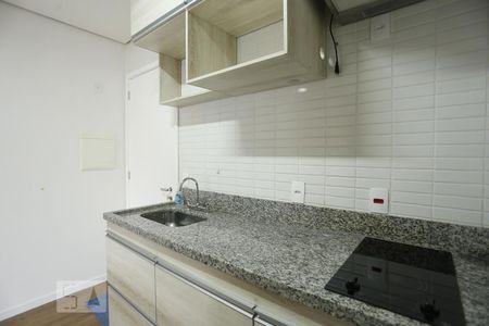 Cozinha de apartamento para alugar com 1 quarto, 39m² em Bela Vista, São Paulo