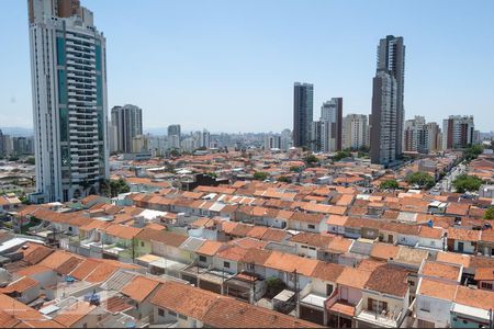 Vista da Sala de apartamento à venda com 2 quartos, 79m² em Vila Regente Feijó, São Paulo