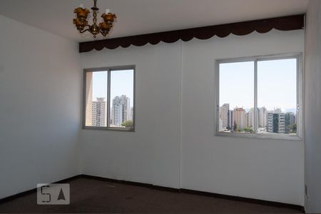 Sala de apartamento à venda com 2 quartos, 79m² em Vila Regente Feijó, São Paulo