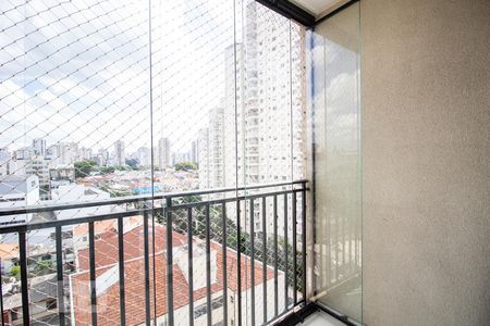 Varanda de apartamento à venda com 1 quarto, 43m² em Água Branca, São Paulo