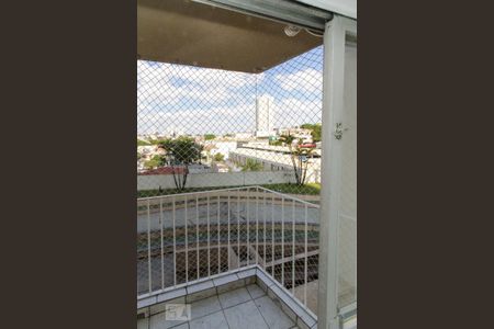 Varanda da Sala de apartamento para alugar com 2 quartos, 56m² em Vila Bertioga, São Paulo