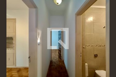 Corredor de apartamento para alugar com 2 quartos, 80m² em Copacabana, Rio de Janeiro