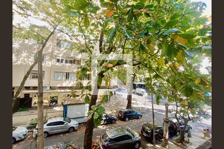 Sala vista de apartamento para alugar com 2 quartos, 80m² em Copacabana, Rio de Janeiro