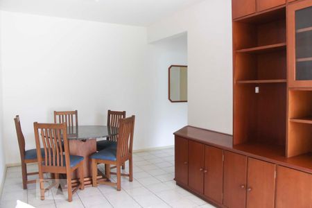 Sala de apartamento para alugar com 2 quartos, 70m² em Carvoeira, Florianópolis