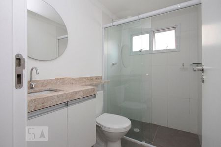 Banheiro de kitnet/studio à venda com 1 quarto, 28m² em Bela Vista, São Paulo