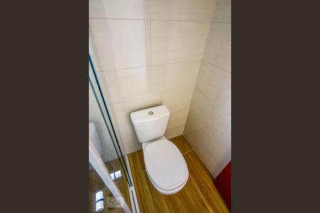 Banheiro de apartamento para alugar com 1 quarto, 38m² em Chácara Belenzinho, São Paulo