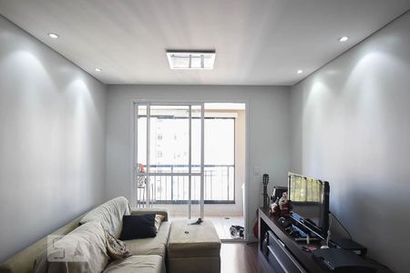 Sala de apartamento para alugar com 3 quartos, 64m² em Jardim Parque Morumbi, São Paulo