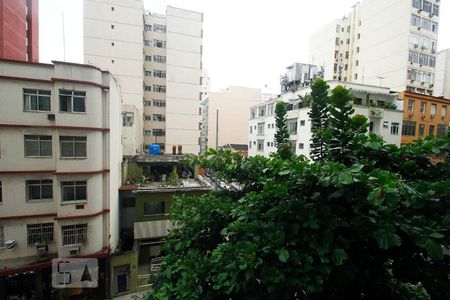 Vista de kitnet/studio à venda com 1 quarto, 23m² em Flamengo, Rio de Janeiro