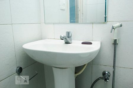 Banheiro - Torneira de kitnet/studio à venda com 1 quarto, 23m² em Flamengo, Rio de Janeiro