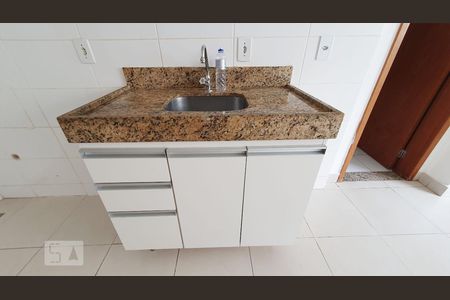 Pia Cozinha de apartamento para alugar com 1 quarto, 33m² em Norte (águas Claras), Brasília