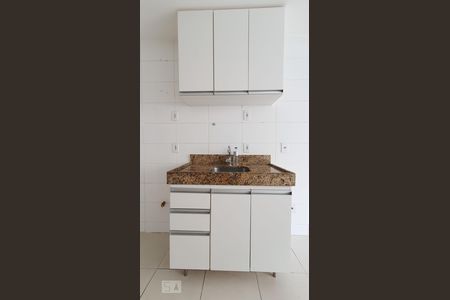 Cozinha Armários de apartamento para alugar com 1 quarto, 33m² em Norte (águas Claras), Brasília