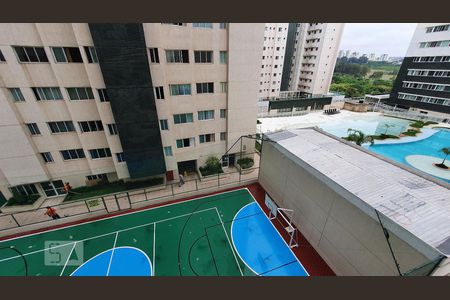 Vista da Sala de apartamento para alugar com 1 quarto, 33m² em Norte (águas Claras), Brasília