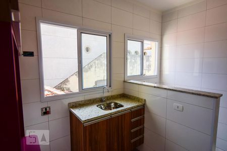 Cozinha de apartamento para alugar com 1 quarto, 38m² em Chácara Belenzinho, São Paulo