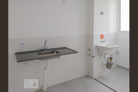 Cozinha / Lavanderia de apartamento para alugar com 2 quartos, 38m² em Vila Santa Maria, São Paulo