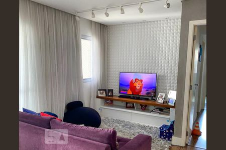 Sala de apartamento para alugar com 3 quartos, 104m² em Perdizes, São Paulo