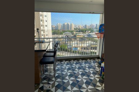 Varanda de apartamento para alugar com 3 quartos, 104m² em Perdizes, São Paulo