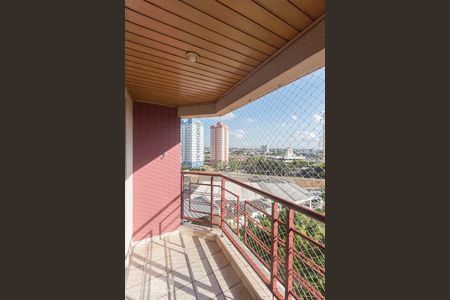 Varanda de apartamento para alugar com 3 quartos, 98m² em Jardim Aurélia, Campinas