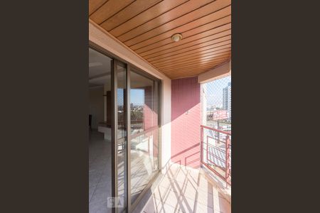 Varanda de apartamento à venda com 3 quartos, 98m² em Jardim Aurélia, Campinas