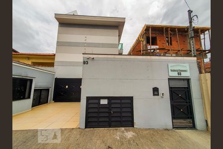 Fachada de casa de condomínio à venda com 3 quartos, 122m² em Vila Nova Mazzei, São Paulo