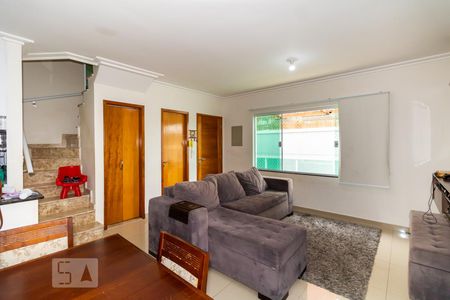 Sala de casa de condomínio à venda com 3 quartos, 122m² em Vila Nova Mazzei, São Paulo