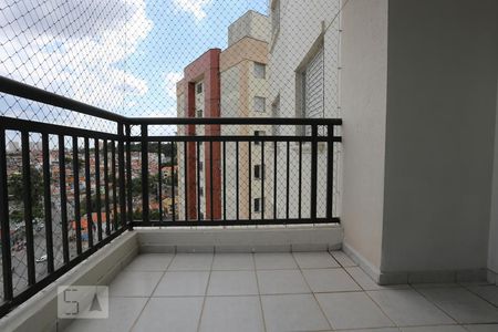 Varanda de apartamento para alugar com 2 quartos, 63m² em Vila Gomes, São Paulo