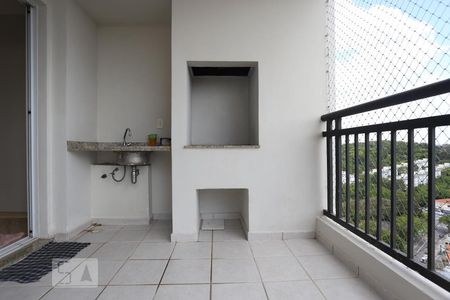 Varanda de apartamento para alugar com 2 quartos, 63m² em Vila Gomes, São Paulo