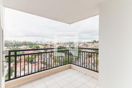 Varanda Gourmet de apartamento para alugar com 2 quartos, 63m² em Vila Gomes, São Paulo