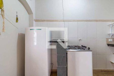 Cozinha de kitnet/studio para alugar com 1 quarto, 35m² em Indianópolis, São Paulo