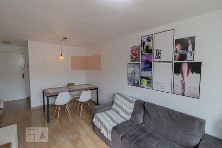 Sala de apartamento à venda com 2 quartos, 65m² em Moinho Velho, São Paulo