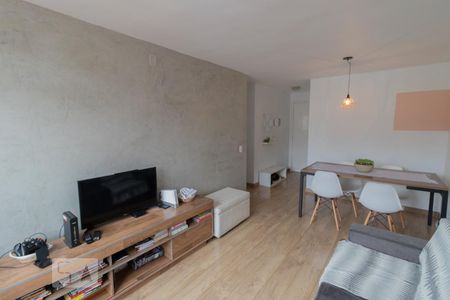 Sala de apartamento à venda com 2 quartos, 65m² em Moinho Velho, São Paulo