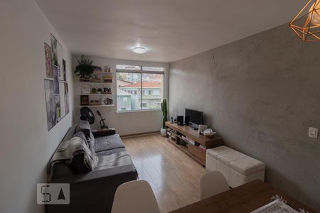 Sala de apartamento à venda com 2 quartos, 65m² em Moinho Velho, São Paulo