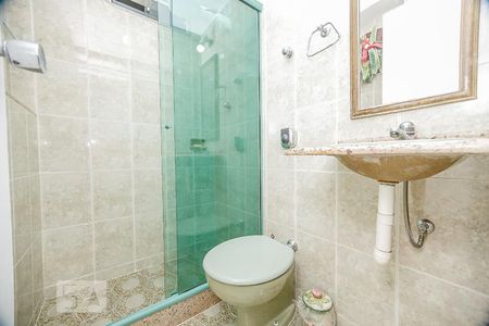 Banheiro Social de apartamento à venda com 2 quartos, 100m² em Ingá, Niterói