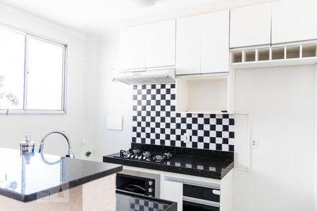 Cozinha e Área de Serviço de apartamento à venda com 2 quartos, 45m² em Itatiaia, Belo Horizonte