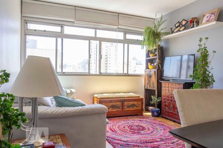 Sala de apartamento à venda com 3 quartos, 69m² em Vila Clementino, São Paulo