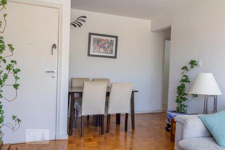 Sala de apartamento à venda com 3 quartos, 69m² em Vila Clementino, São Paulo