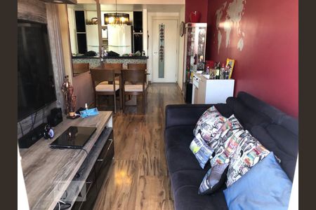 Sala de apartamento à venda com 2 quartos, 70m² em Centro, Niterói