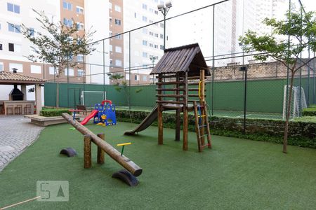 Playground de apartamento para alugar com 2 quartos, 44m² em Barra Funda, São Paulo