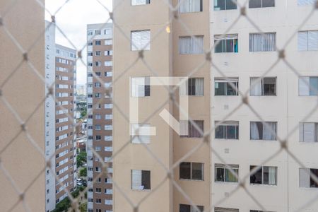 Vista da Sala de apartamento para alugar com 2 quartos, 44m² em Barra Funda, São Paulo