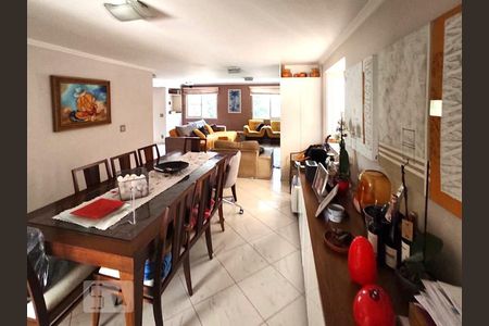Sala de casa de condomínio para alugar com 3 quartos, 310m² em Vila São Silvestre, São Paulo