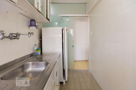 Cozinha de apartamento à venda com 1 quarto, 43m² em Consolação, São Paulo