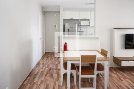 Sala de apartamento para alugar com 1 quarto, 35m² em Quinta da Paineira, São Paulo