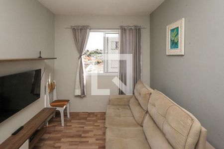 Sala de apartamento para alugar com 1 quarto, 35m² em Quinta da Paineira, São Paulo