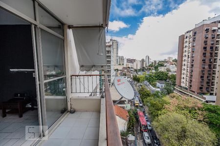Varanda da Sala de apartamento à venda com 2 quartos, 66m² em Icaraí, Niterói