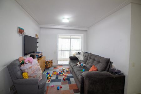 Sala de apartamento para alugar com 3 quartos, 95m² em Chácara Santo Antônio (zona Sul), São Paulo